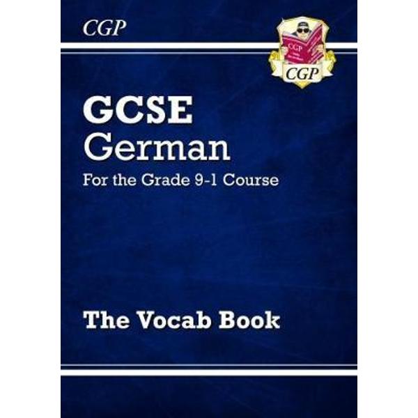 New GCSE German Vocab Book - for the Grade 9-1 Course