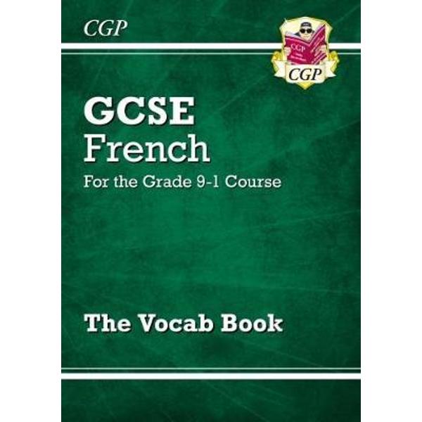 New GCSE French Vocab Book - for the Grade 9-1 Course