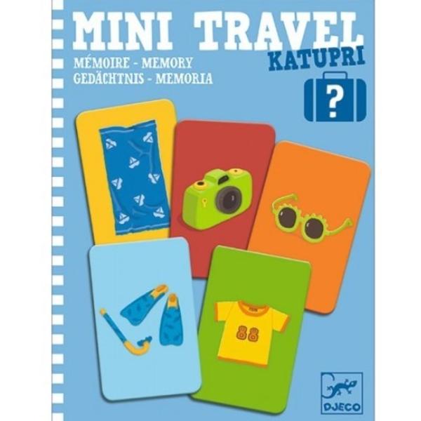 Mini Travel, Katupri: Memoire. Joc de memorie