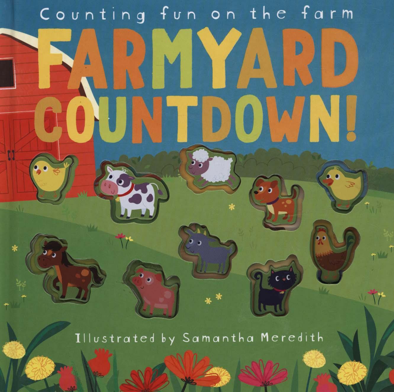 Farmyard Countdown!