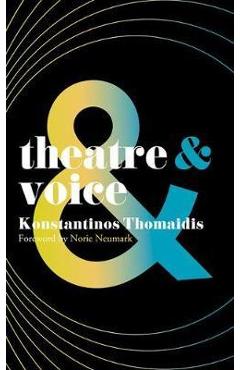 Coperta cărții 'Theatre and Voice'