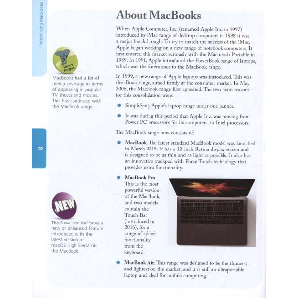 MacBook in easy steps, 6th Edition