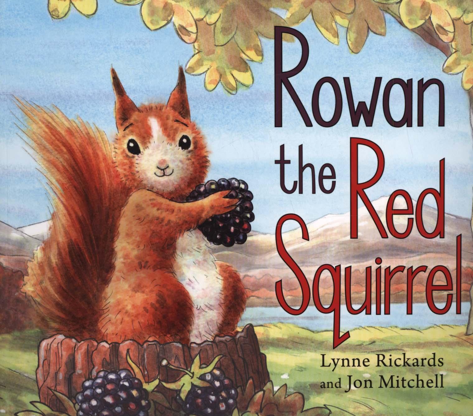 Rowan the Red Squirrel