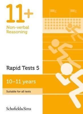 11+ Non-verbal Reasoning Rapid Tests Book 5: Year 6, Ages 10