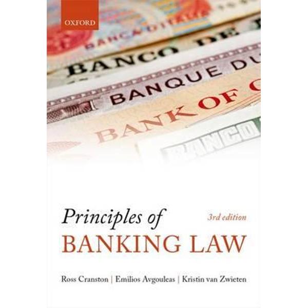 Principles of Banking Law