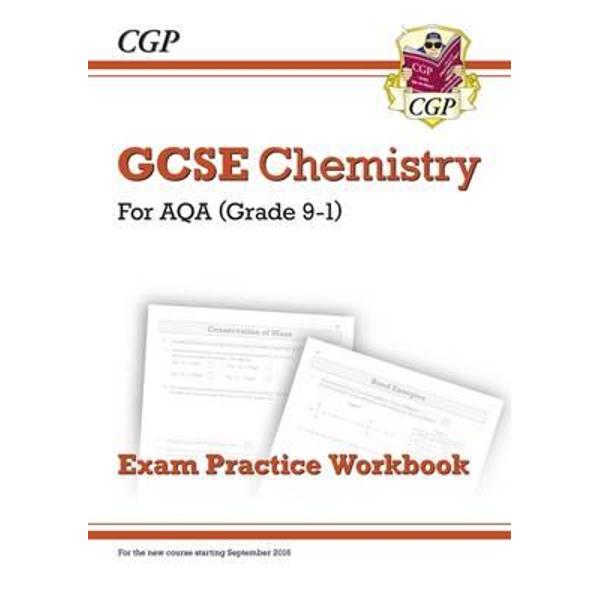 New Grade 9-1 GCSE Chemistry: AQA Exam Practice Workbook