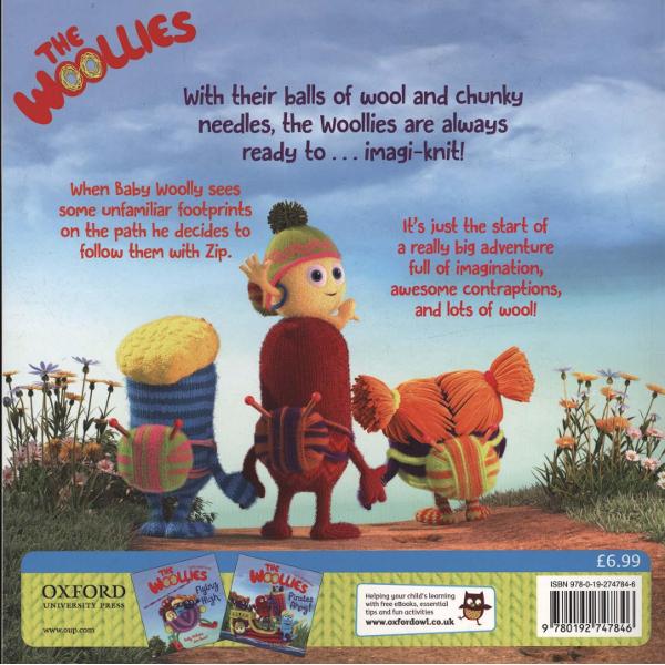 Woollies: Follow the Footprints