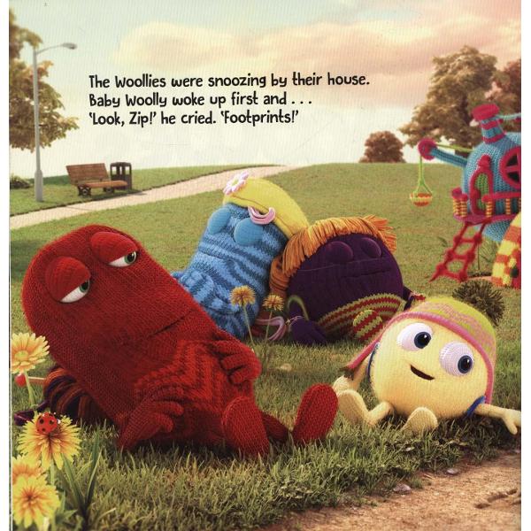 Woollies: Follow the Footprints