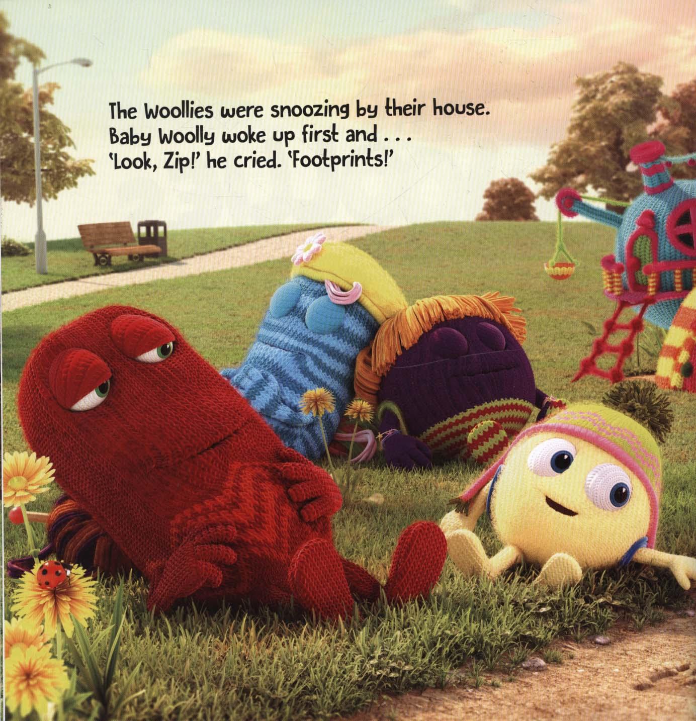 Woollies: Follow the Footprints