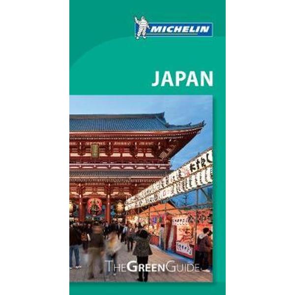 Japan Michelin Green Guide