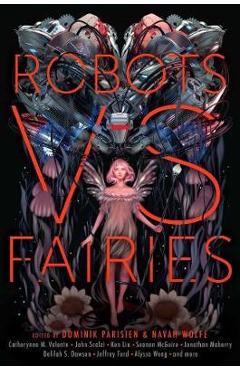 Coperta cărții 'Robots vs. Fairies'