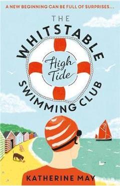 Coperta cărții 'Whitstable High Tide Swimming Club'