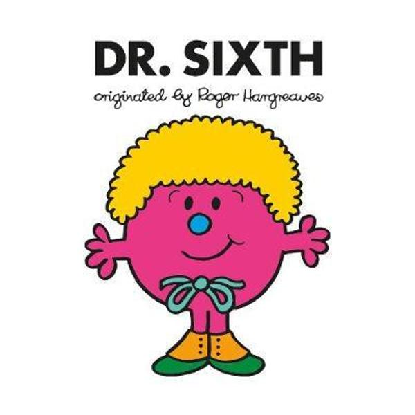 Doctor Who: Dr. Sixth (Roger Hargreaves)