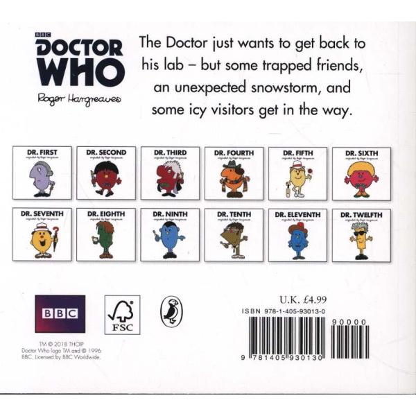 Doctor Who: Dr. Third (Roger Hargreaves)