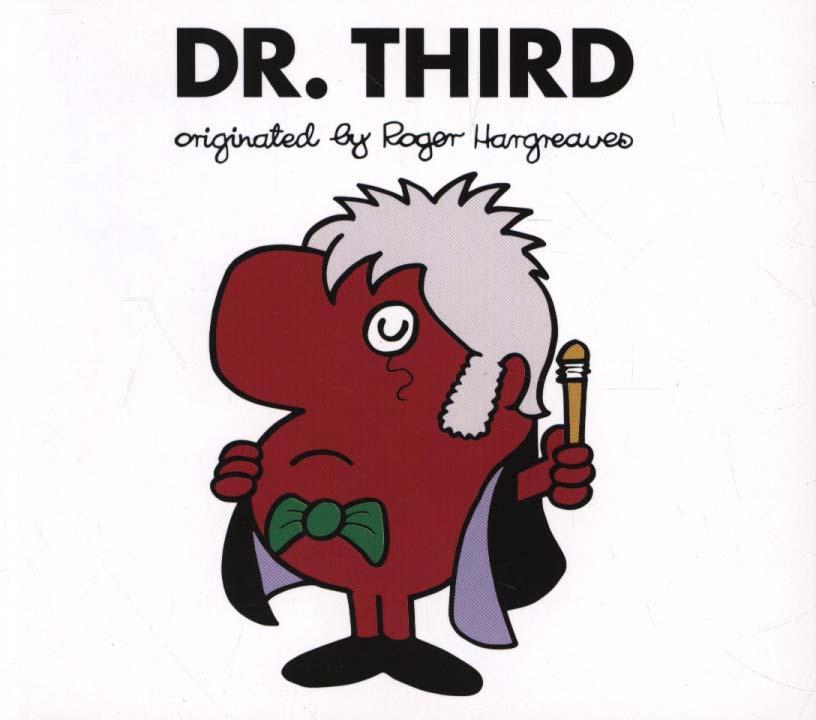 Doctor Who: Dr. Third (Roger Hargreaves)