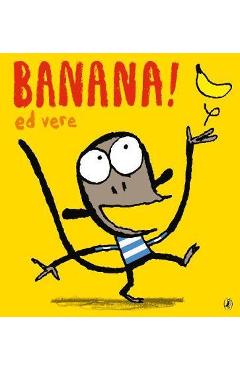 Coperta cărții 'Banana!'