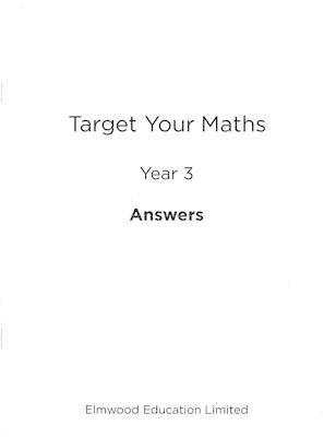 Target Your Maths Year 3 Answer Book