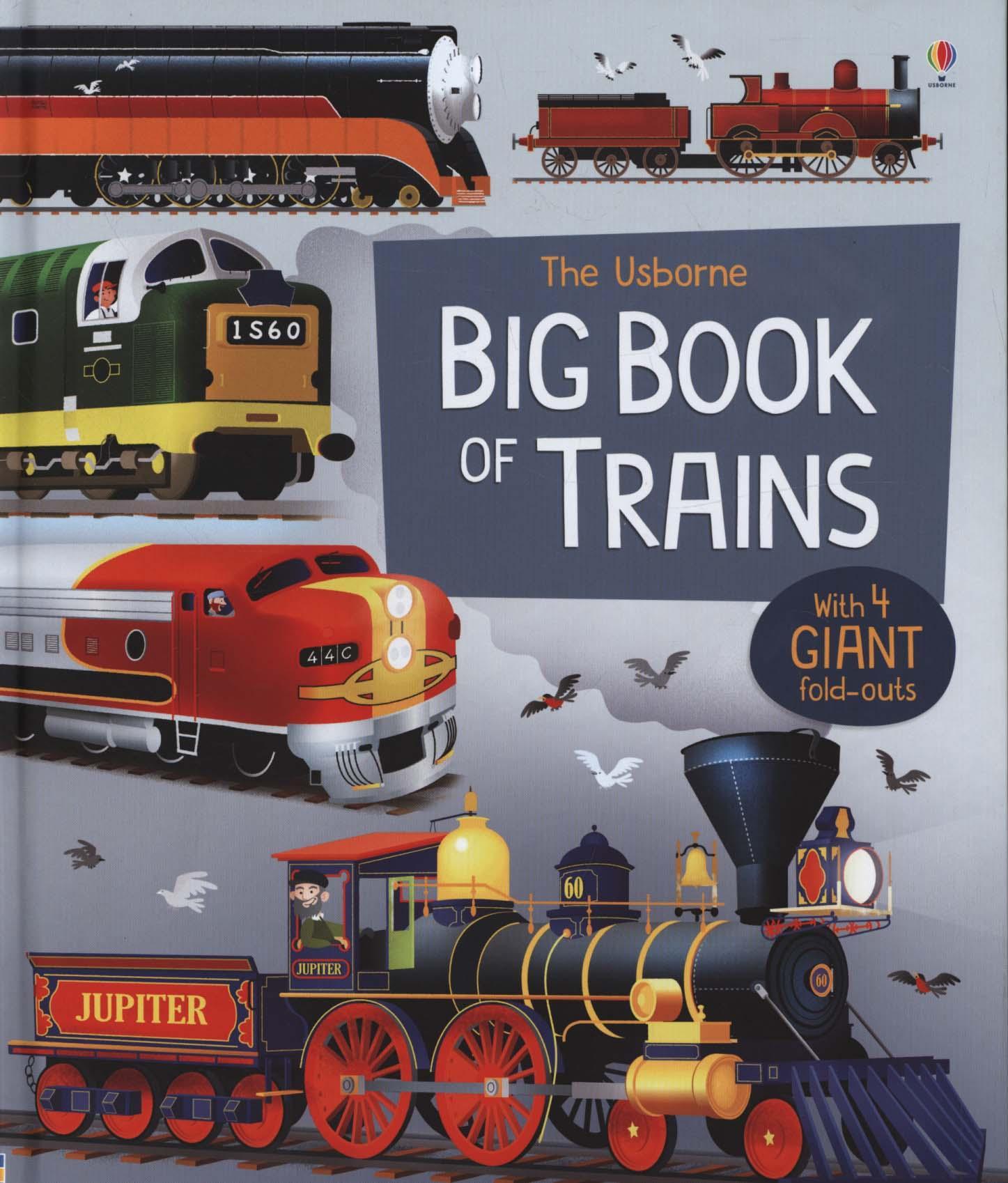 Big Book of Trains