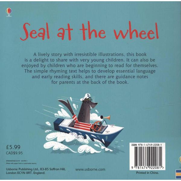 Seal at the Wheel