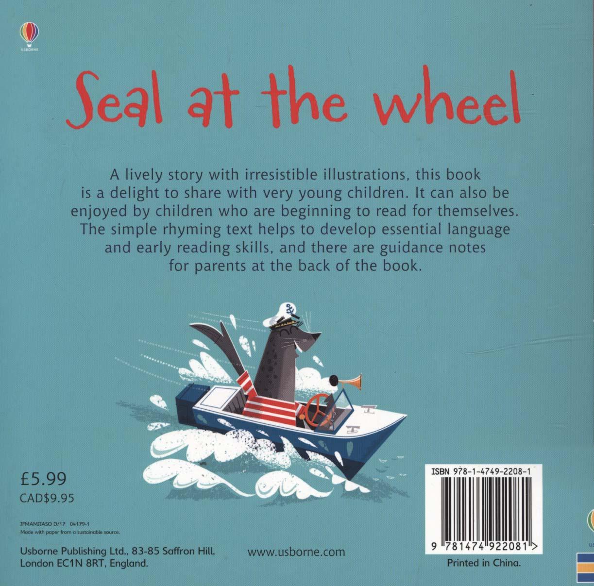 Seal at the Wheel