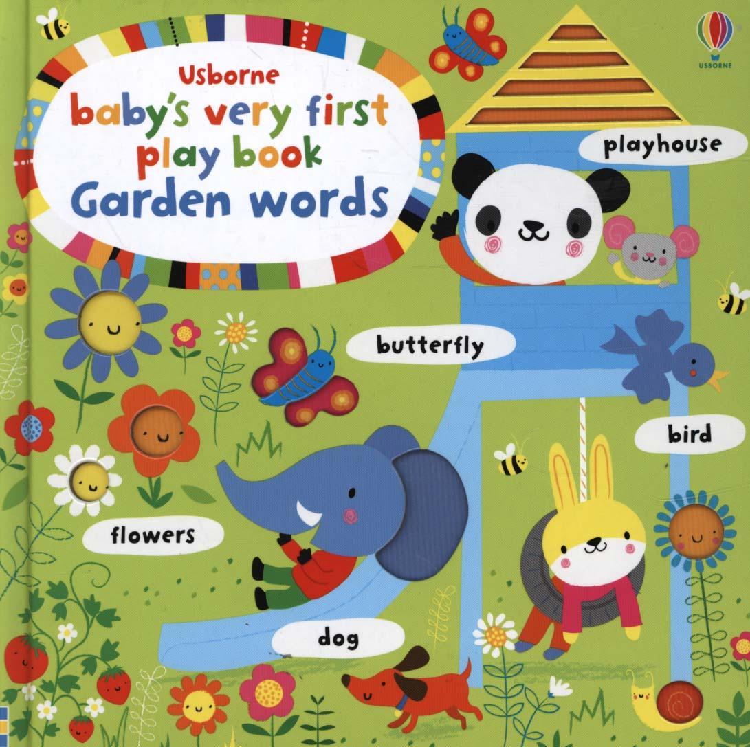Baby's Very First Play book Garden Words