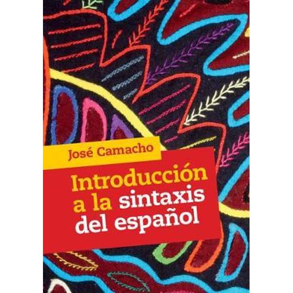 Introduccion a la Sintaxis del Espanol