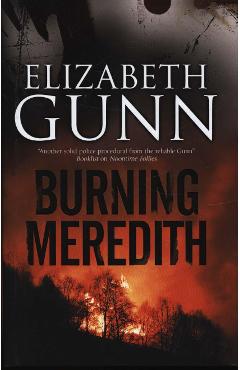 Coperta cărții 'Burning Meredith'