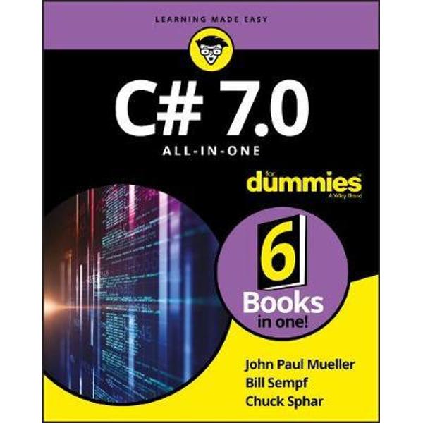 C# 7.0 All-in-One For Dummies