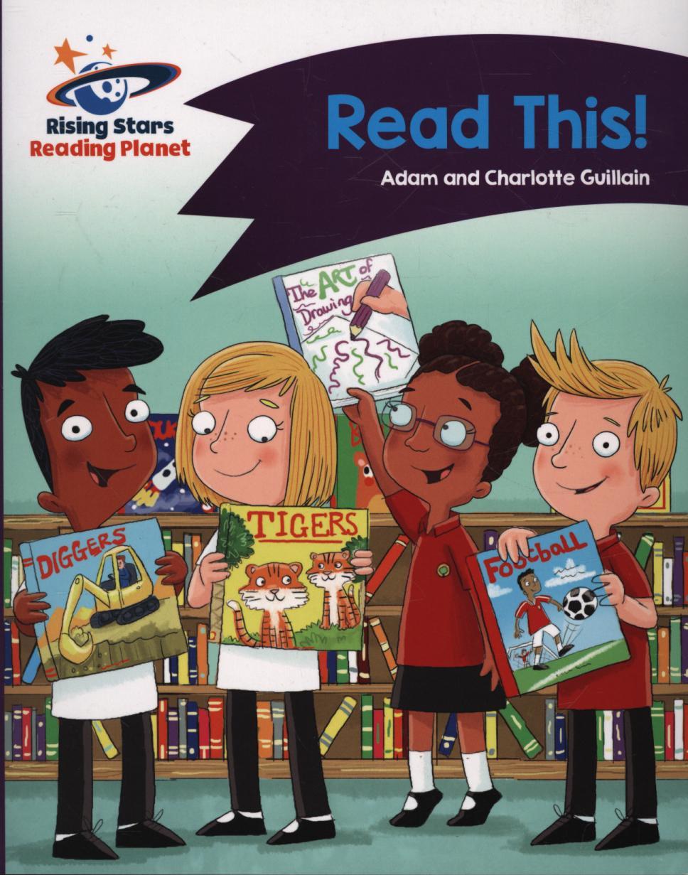 Reading Planet - Read This! - Purple: Comet Street Kids