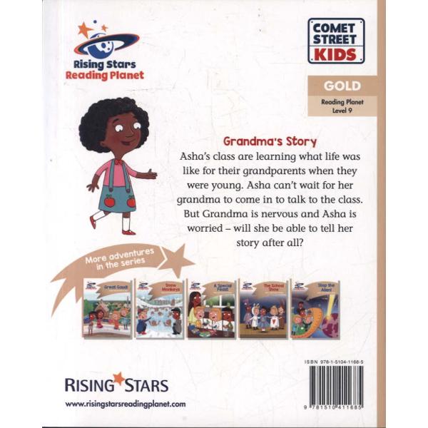 Reading Planet - Grandma's Story - Gold: Comet Street Kids