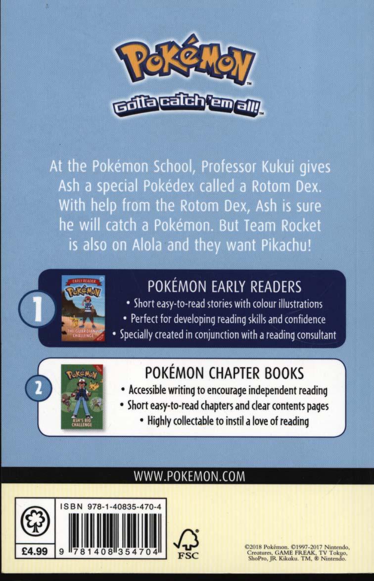 Official Pokemon Early Reader: Team Rocket Trouble