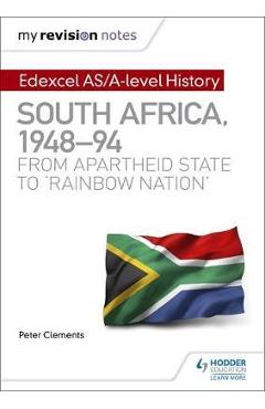 Poza produsului My Revision Notes: Edexcel AS/A-level History South Africa,