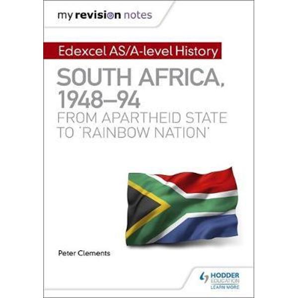 My Revision Notes: Edexcel AS/A-level History South Africa,