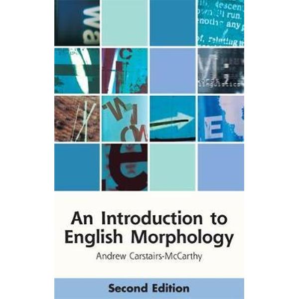 Introduction to English Morphology
