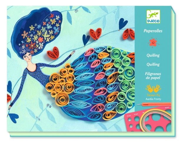 Paperolles, Quilling. Atelier quilling