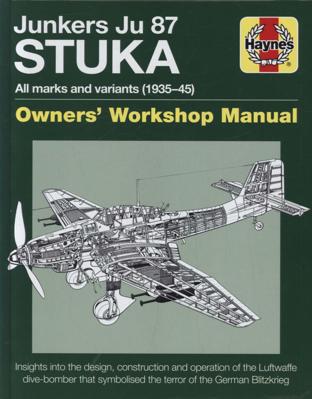 Junkers JU 87 ' Stuka' Manual