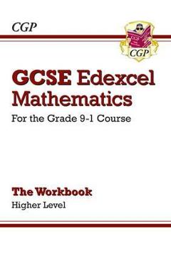 Coperta cărții 'New GCSE Maths Edexcel Workbook: Higher - For the Grade 9-1C'