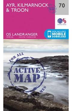 Coperta cărții 'Ayr, Kilmarnock & Troon'