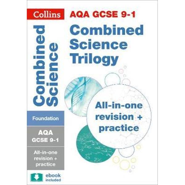 AQA GCSE Combined Science Trilogy Foundation All-in-One Revi