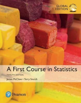 First Course in Statistics, Global Edition