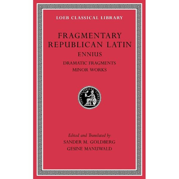 Fragmentary Republican Latin, Volume II