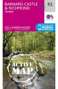 Coperta cărții 'Barnard Castle & Richmond'