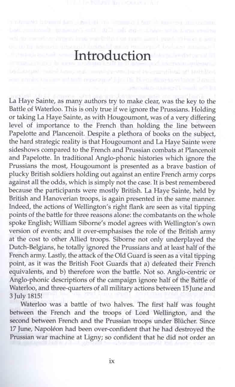 Waterloo: The Truth at Last