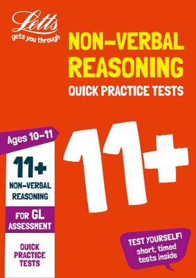 11+ Non-Verbal Reasoning Quick Practice Tests Age 10-11 for