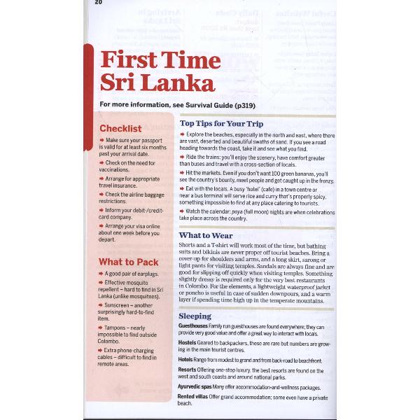 Lonely Planet Sri Lanka