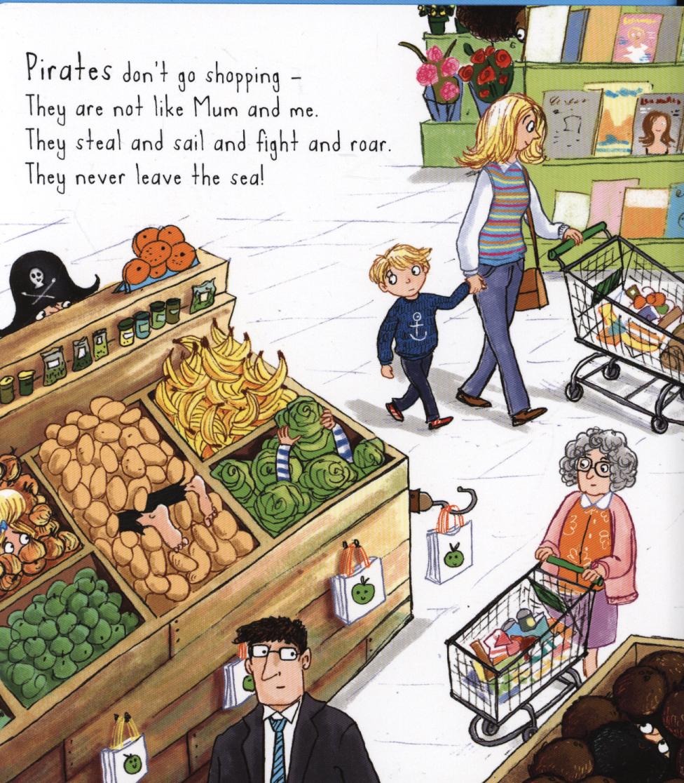 Pirates in the Supermarket (Gift Ed)
