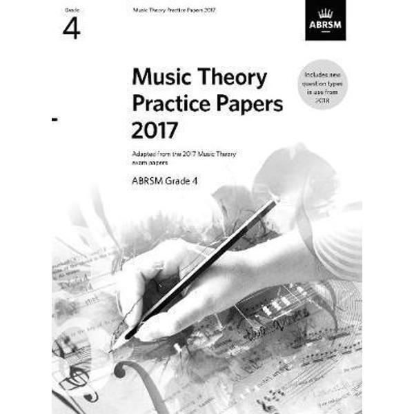 Music Theory Practice Papers 2017, ABRSM Grade 4