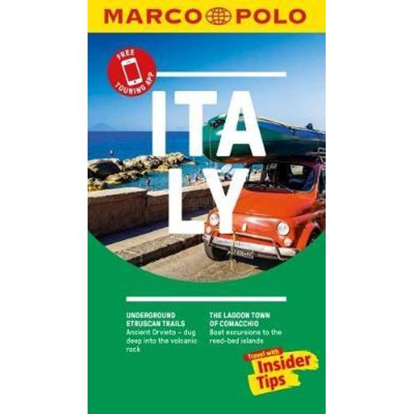 Italy Marco Polo Pocket Guide