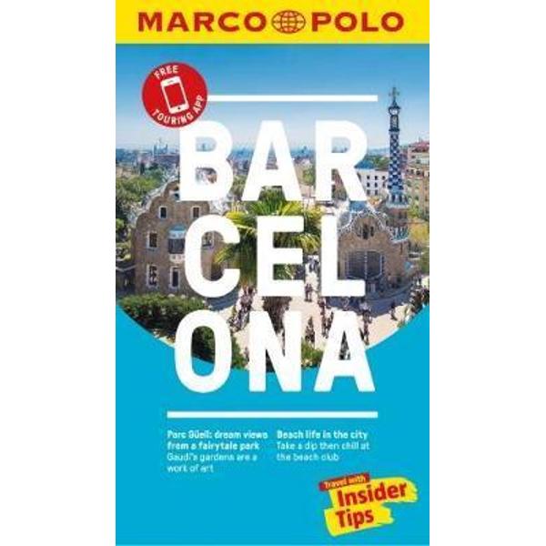 Barcelona Marco Polo Pocket Guide