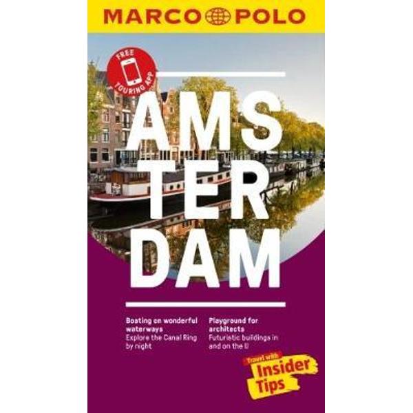 Amsterdam Marco Polo Pocket Guide